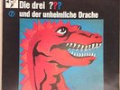 Die drei Fragezeichen und der unheimliche Drache Die drei ???  Alfred Hitchcock
