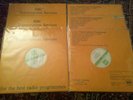 RARE BBC TRANSCRIPTION DISC 6 LP SET HITSVILLE USA THE HISTORY OF MOTOWN UK