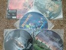 Megadeth VINYL picture disc set, youthanasia, peace sells