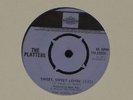 THE PLATTERS 'SWEET SWEET LOVIN' UK 7