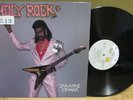 DWAYNE OMARR HOLY ROCK LP 1985 CRITIQUE CR 10100 CHRISTIAN ELECTRO FUNK ROCK