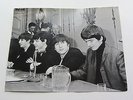 THE BEATLES ORIGINAL 1964   PROMOTIONAL NEWSPAPER  PHOTO  A HARD DAYS NIGHT
