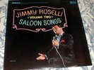 Jimmy Roselli. Volume Two. Saloon Songs.UAS 6585. Lp