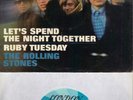 THE ROLLING STONES  Let's Spend The Night Together  original 45 with PicSleeve