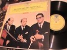 BRAHMS DOUBLE CONCERTO VIOLIN CELLO LP SCHNEIERHAN STARKER DGG LP STEREO 1961