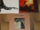 Eric Clapton 3 x LP's  SLOWHAND,  BACKLESS & THERE'S ONE IN EVERY CROWD