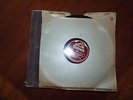 12 ANTIQUE VICTROLA RECORDS one sided Victor Talking Machine HEIFETZ CARUSO