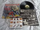 IRON MAIDEN The Number Of The Beast FIRST PRESS / MERCH/FAN INSERT / UK LP 1982