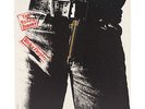 LP The Rolling Stones Sticky Fingers 1971 Cover von Andy Warhol. Reißverschluss.