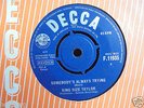 V RARE KING SIZE TAYLOR SOMEBODYS ALWAYS TRYING DECCA JIMMY PAGE 7