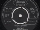 JUNIOR WELLS GIRL YOU LIT MY FIRE / IT'S A MAN DOWN THERE MERCURY NORTHERN SOUL