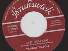 PEANUTS WILSON Cast iron arm / You've got love Brunswick 9-55039 Classic rockabi
