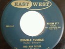 RARE ( ROCKABILLY 45 ) 1958 - MAD MAN TAYLOR - RUMBLE TUMBLE - VG+