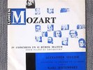 Listen  MOZART : PIANO CONCERT N°15 - ALEXANDRE SELLIER / RISTENPART - LUMEN
