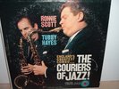 SCOTT & HAYES     THE COURIERS OF JAZZ    ENGLAND'S COMBO    RARE CARLTON LP NM-