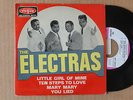 RARE 45 TOURS  DU GROUPE THE ELECTRAS