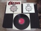 SAXON STRONG ARM OF THE LAW 1980 UK PRESS A1/B1 12
