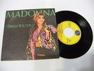 Madonna ?– Dress You Up  ' 7''  MINT PROMO SPAIN PRESS FOR RADIOS  1985