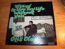 OTIS CLAY - TRYING TO LIVE MY LIFE WITHOUT YOU - UK ISSUE - 1972 - EXCELLENT-