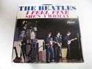 BEATLES CAPITAL 45 RPM SHES A WOMAN I FEEL FINE W/ PICTURE SLEEVE