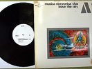 MEV Musica Elettronica Viva Leave The City BYG ACTUEL 1971 Japan ORIG PROMO NM
