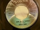 David Bowie ARNOLD CORNS HANG ON TO YOURSELF/MAN IN THE MIDDLE 1971 NM UK 7