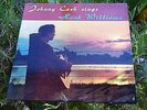 Johnny Cash SUN RECORD and 8 OLD FOLIOS SONGBOOKS Sings Hank Williams Early LP