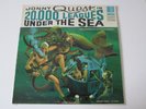 JONNY QUEST in 20000 Leagues Under The Sea LP Vinyl Record 1965 HANNA BARBERA