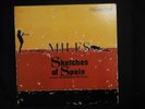 COLUMBIA CL 1480  Sketches Of Spain  MILES DAVIS   Mono LP  DG 