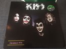 KISS CLEVELAND 1974 LIVE +3 REHEARSAL GREEN VINYL LP (NO CD) SOUNDBOARD NEW