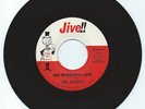 RARE DOO WOP 45 ACCENTS OUR WONDERFUL LOVE ON JIVE  VG+ ORIGINAL 1ST PRESS