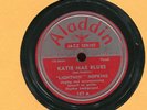 LIGHTNIN' LIGHTNING HOPKINS Katie Mae Blues on Aladdin 167 Blues 78 RPM E-