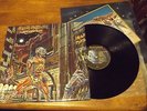 IRON MAIDEN - SOMEWHERE IN TIME NZ PRESSING EX/EX