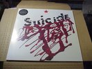 LP:  SUICIDE - self titled s/t   SEALED NEW REISSUE Martin Rev Alan Vega