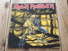 IRON MAIDEN - PIECE OF MIND 1983 VINYL LP IN GATEFOLD SLEEVE WITH INSERT A2 / B1