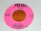 ROBERT CARDWELL L.S.D.VELVET 45 UNKNOWN RAW FUNK NORTHERN SOUL R&B MOD HEAR
