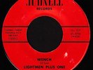 Jazz Funk 45 LIGHTMEN PLUS ONE Wench JUDNELL Hear