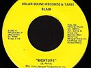 Modern Soul Funk 45 BLAIR Nightlife SOLAR SOUND Hear