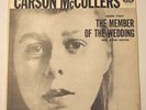 Carson McCullers Reads From The Member Of The Wedding 1958 LP Vinyl NM- E 3619