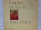 Phonograph Records D'Rone And DeHaas Sing Anka lp, VERY RARE, FRANK SIGNED, NM