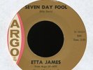 ETTA JAMES Seven Day Fool on Argo Northern Soul 45 Hear