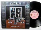 JETHRO TULL Benefit LP Island w/POSTER Germany 1st press NEAR-MINT vinyl  sm915