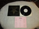 VENOM Welcome To Hell BLACK METAL Import ITALY NEAT # 1002 Vinyl LP NEAR MINT