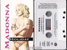MADONNA HOLIDAY  CASSETTE SINGLE TAPE FRANCE FRENCH EDITION 1991 K7