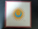 KING CRIMSON LARK'S TONGUES IN ASPIC ISLAND/PINK RIM A/3 B/3 UK NM LP