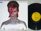 DAVID BOWIE ALADDIN SANE RCA RPL-2103 Japanese Pressing Vinyl LP