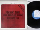 HANK MOBLEY PECKIN' TIME BLUE NOTE GXK 8095 Japanese Pressing Vinyl LP