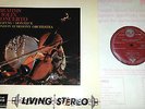 SB 2049 Brahms VIOLIN CONCERTO Szeryng Monteux UK ED1 ORIG RCA Living Stereo EX+
