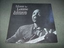 Lonnie Johnson - Blues By Lonnie Johnson LP 1st press (RVG) UK 1960 on BVLP 1007