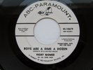 VICKY VICKIE GOMEZ 45 NORTHERN SOUL Promo 1965 Boys Are A Dime A Dozen EX